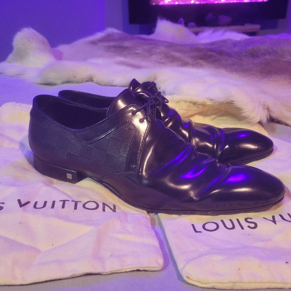 Louis Vuitton Minister Derby